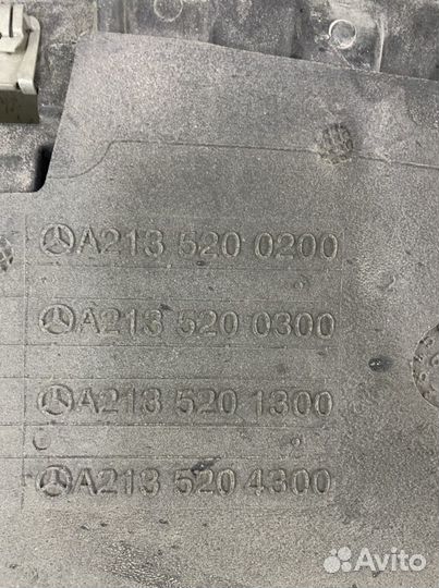 Защита бампера передняя нижняя A2135200200