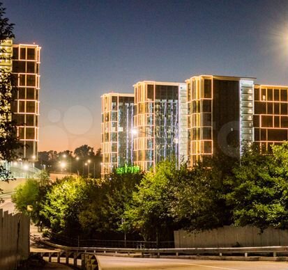 Апартаменты-студия, 25 м², 7/12 эт.