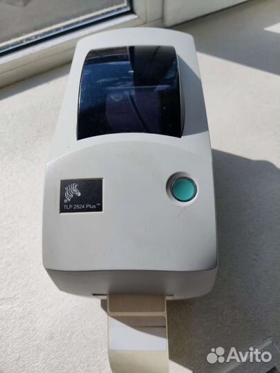 Принтер штрих кодов +20 рулонов термоэтикеток