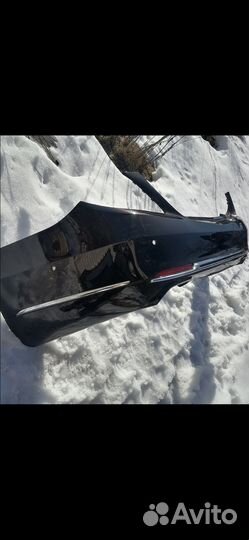 Задний бампер мерседес майбах 222 дорисиайл