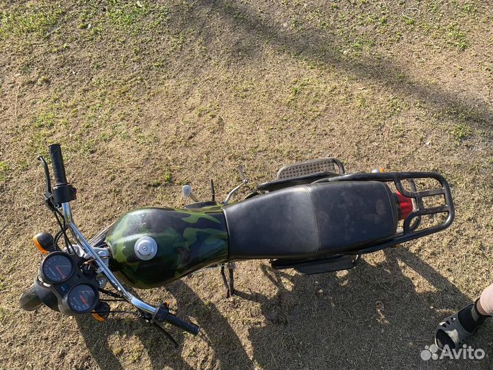 Мопед Альфа Raid