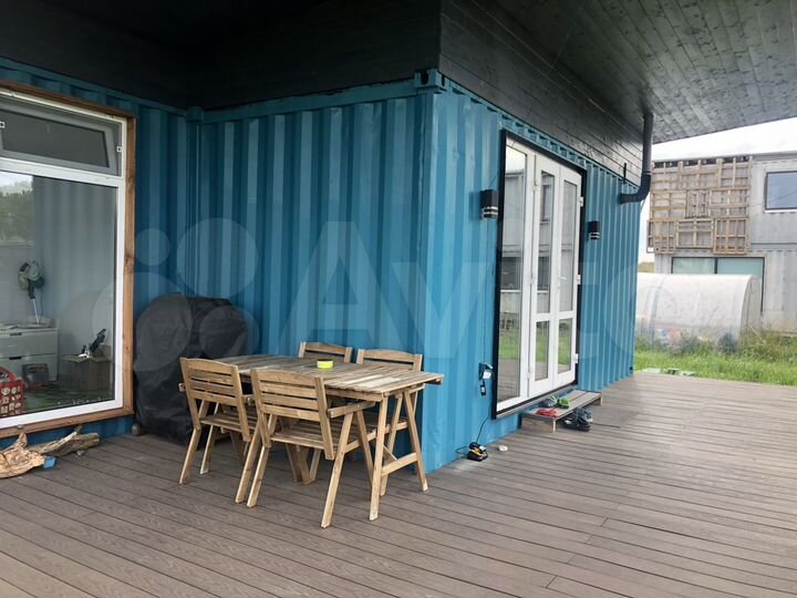 Дом 60 м² на участке 11 сот.