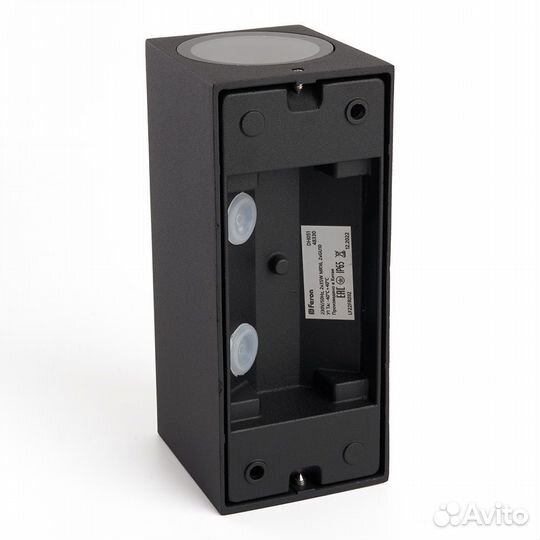 Светильник на стену вверх вниз DH051 GU10 48330