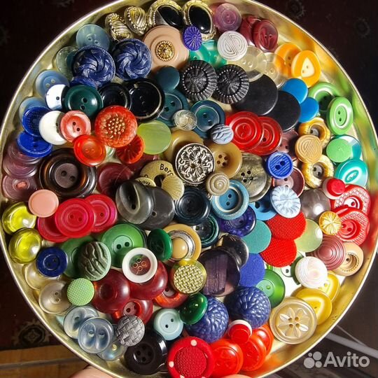 Пуговицы СССР