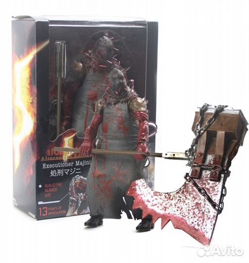 Коллекционные фигурки Neca Resident Evil