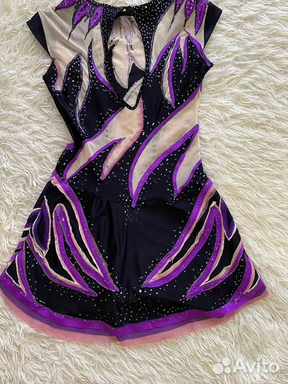 Купальник для художественной гимнастики