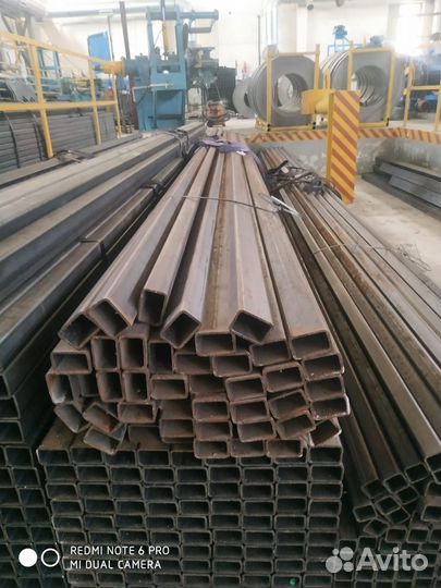 Профильная труба 60х60х2,0мм 6м ст3пс