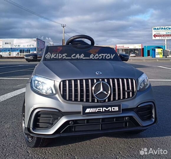 Электромобиль Мерседес GLC 63