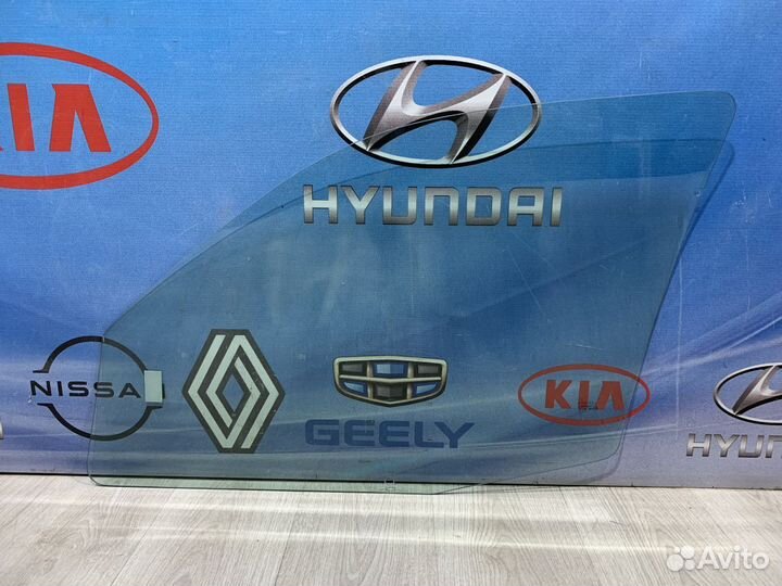 Стекло боковое двери Renault symbol 2 NEW 08- Прав