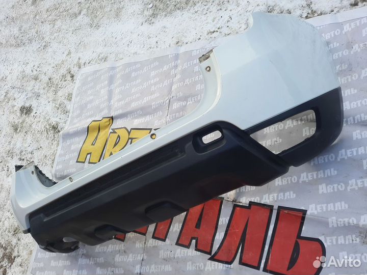 Бампер задний Renault Duster Рено Дастер 2015