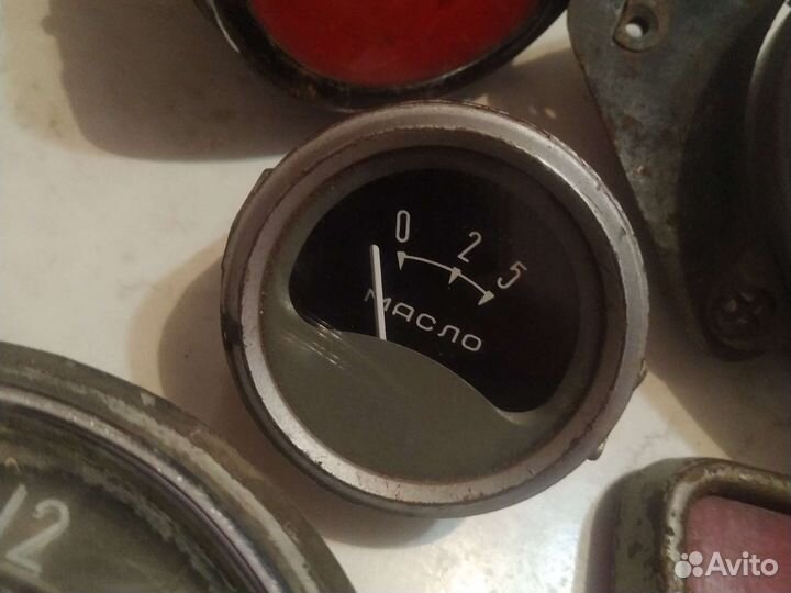 Автомобильные часы СССР