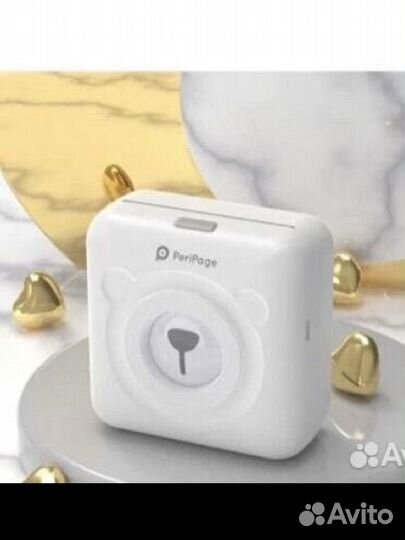 Термопринтер GoodStore24 PeriPage А6 white