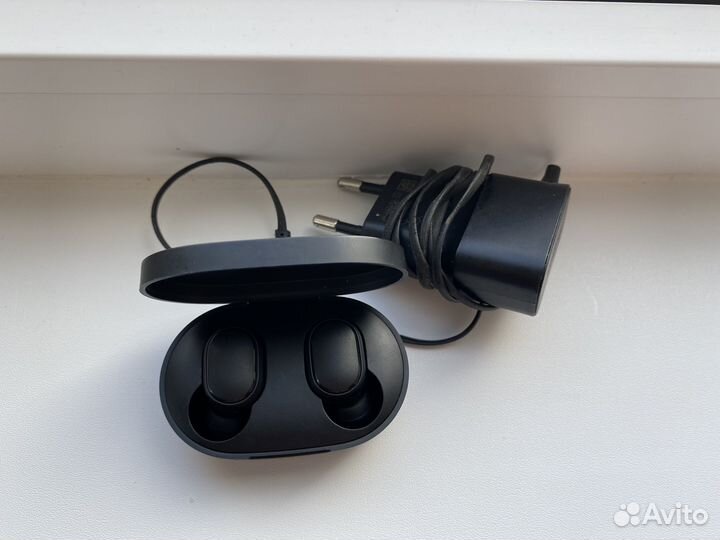 Беспроводные наушники xiaomi Redmi airdots