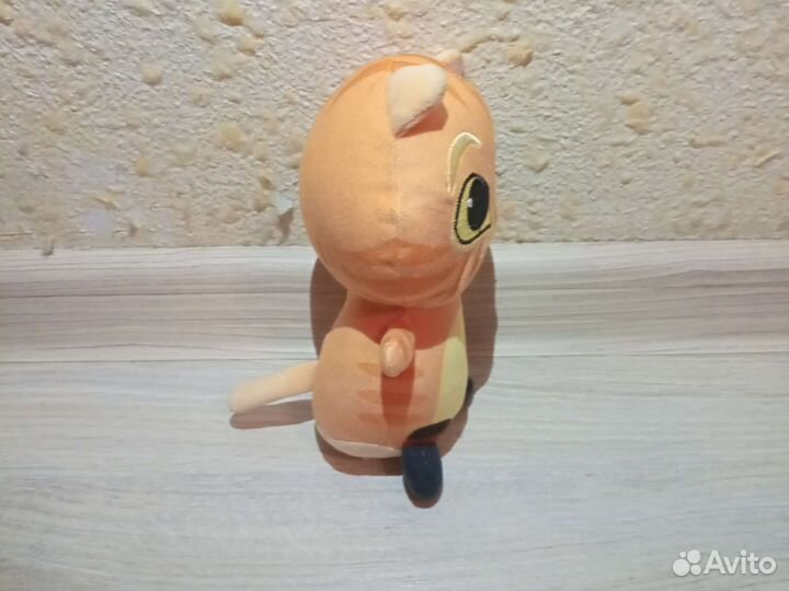 Мягкая игрушка Кот в Сопогах