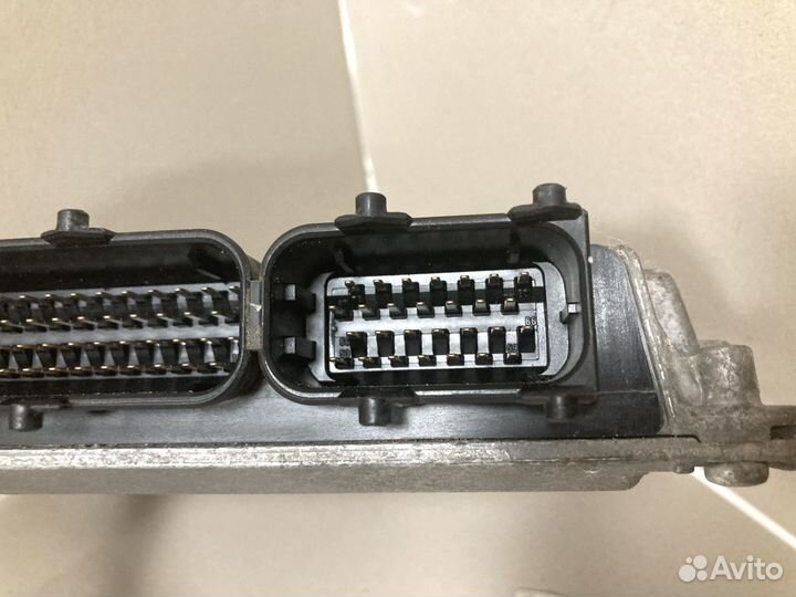 Блок управления двс Skoda Fabia 1,2 cgpa МКПП