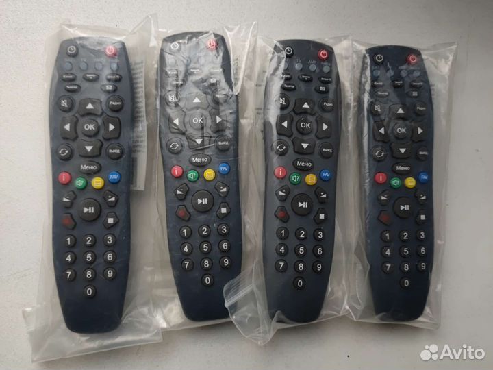 Пульты ду для всех моделей ресиверов Триколор
