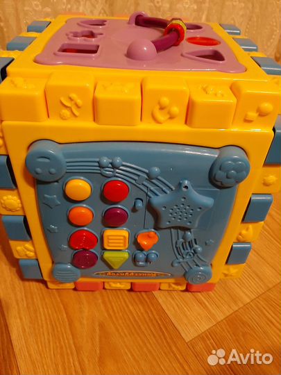 Кубик сортер