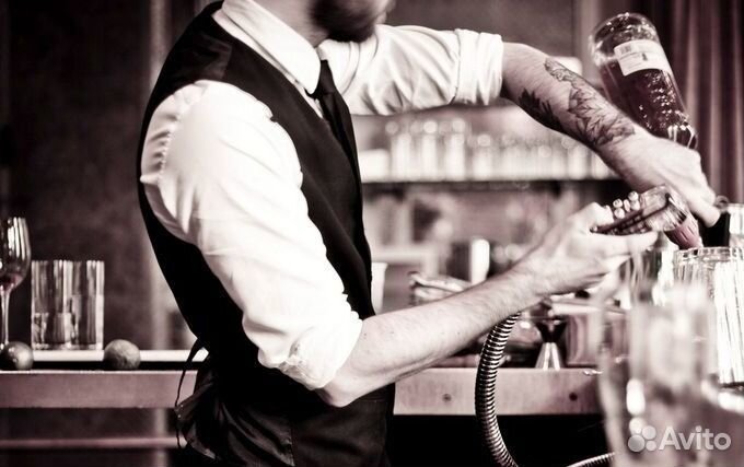 Бармен с проживанием (Сочи)