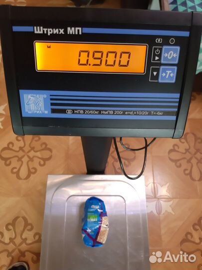 Весы электронные штрих мп 60-10.20 сг1 лайт