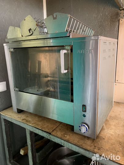 Гриль электрический