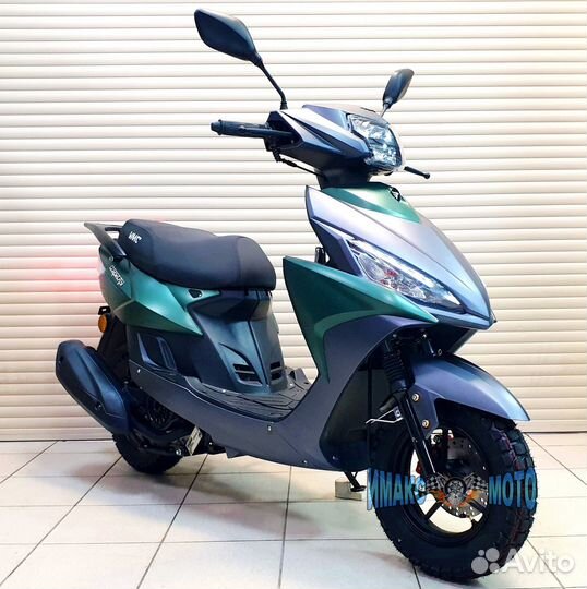 Скутер Vento Corsa RS green