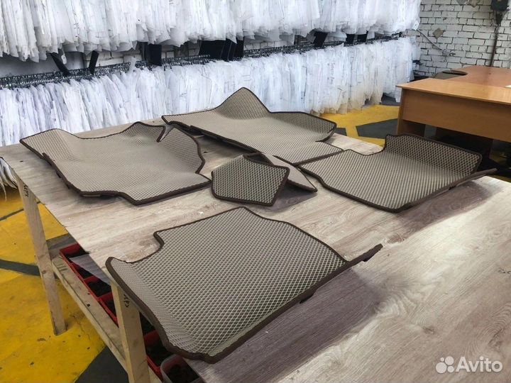 Эва коврики 3 д