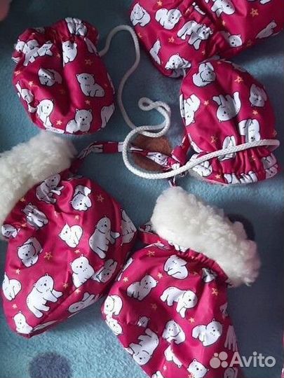 Зимний комбинезон