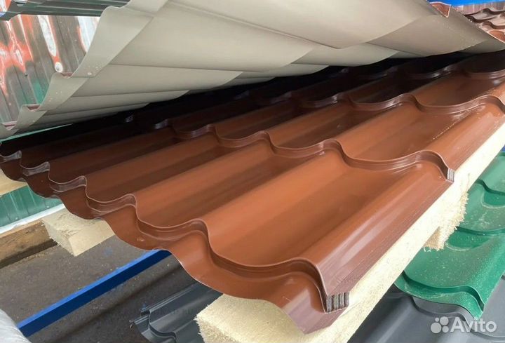 Металлочерепица. Профнастил