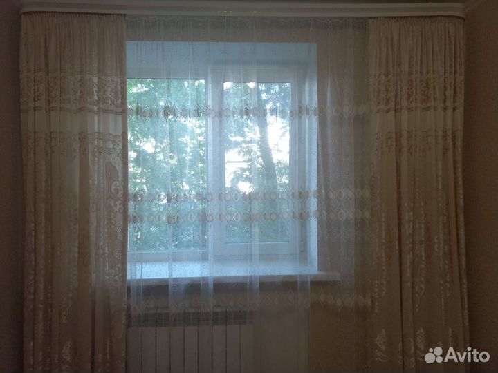 Комплект шторы и тюль