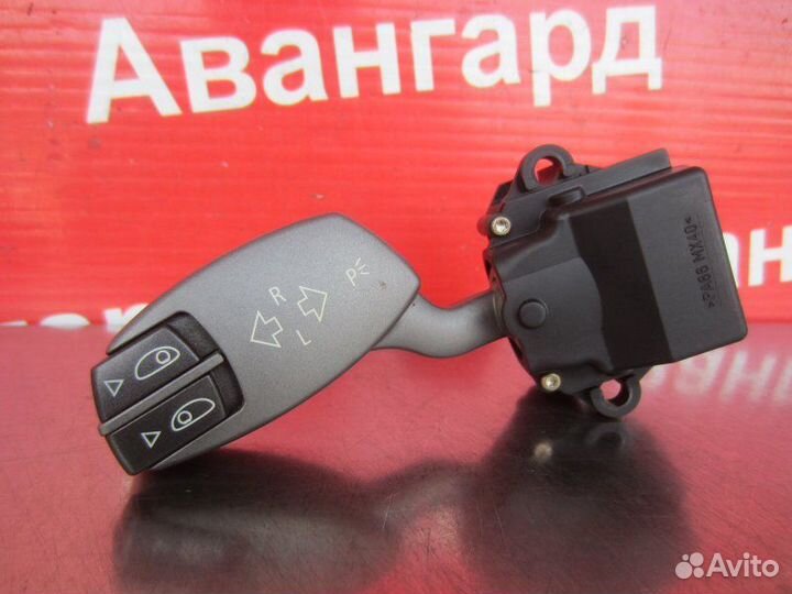 Подрулевой переключатель поворотов левый Bmw