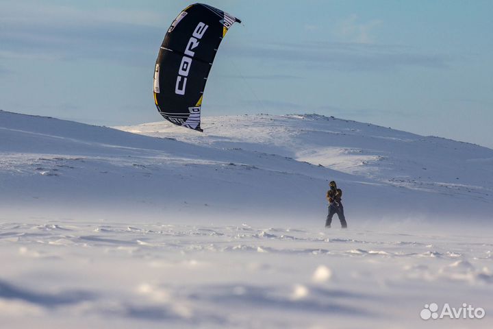 Обучение кайтингу в Москве