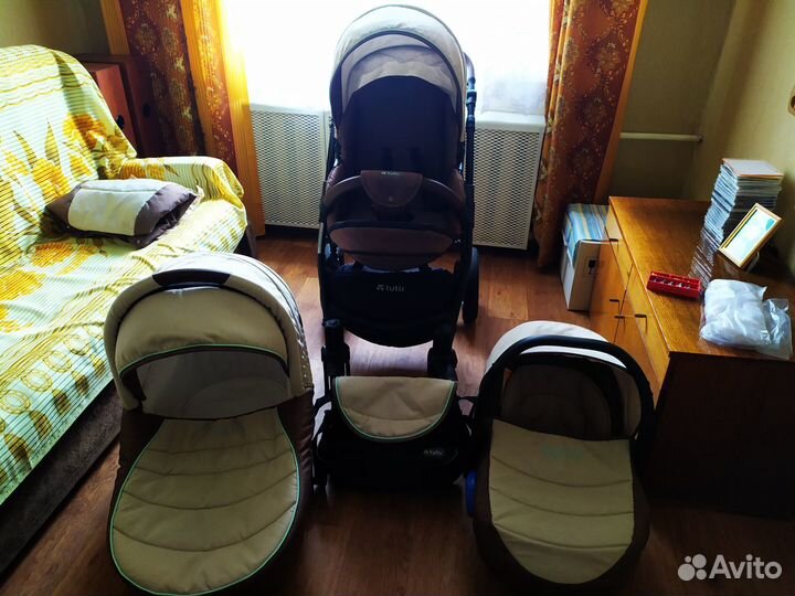 Детская коляска Tutis Zippy Orbit 3 в 1