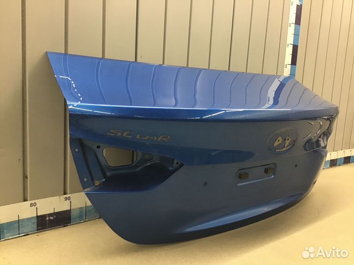 Крышка багажника Hyundai Solaris 2017