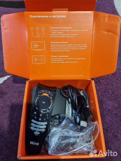 Цифровая тв приставка wink