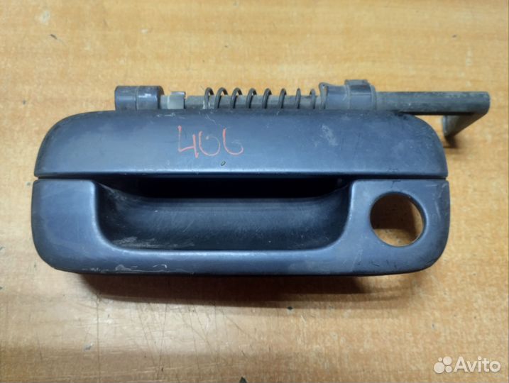 Ручка передней двери peugeot 406