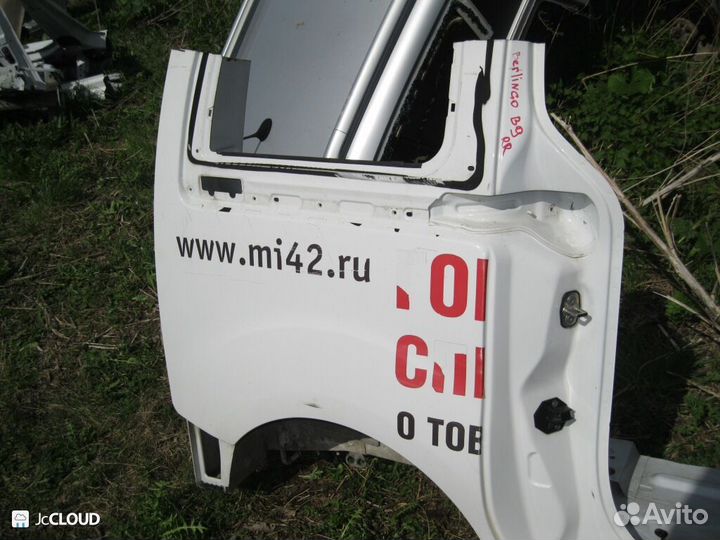 Крыло на citroen berlingo B9