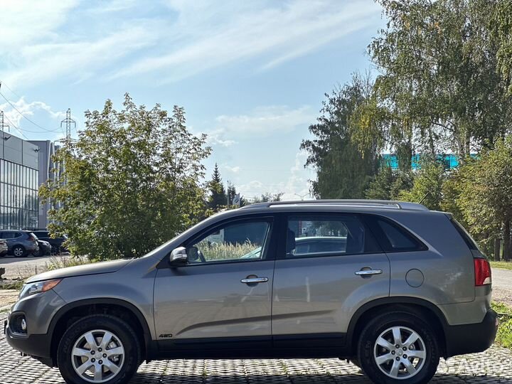 Kia Sorento 2.4 МТ, 2010, 170 000 км