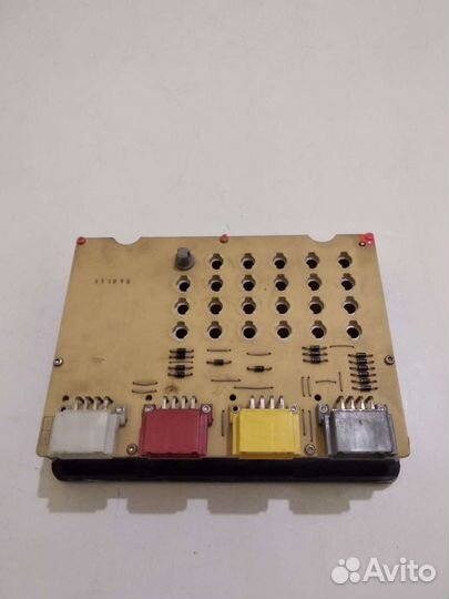 Дисплей панель индикаторов Renault Magnum