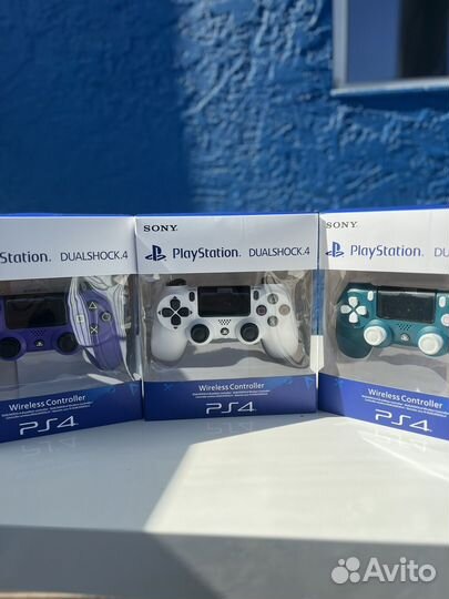 Джойстик ps4 dualshock controller