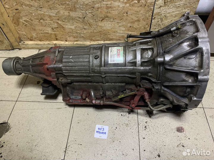 АКПП (автоматическая коробка переключения передач)