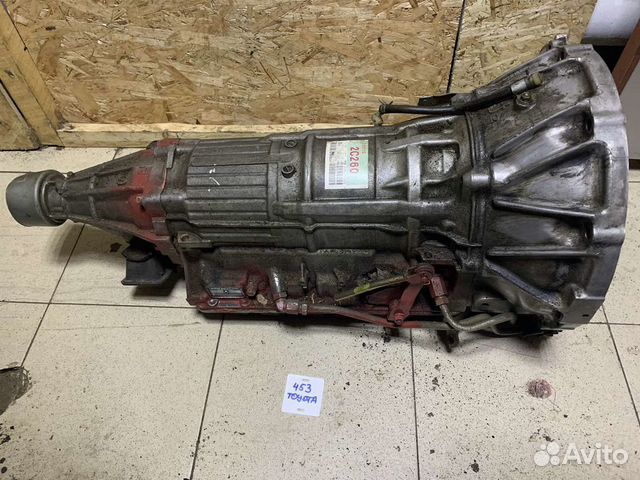 АКПП (автоматическая коробка переключения передач)