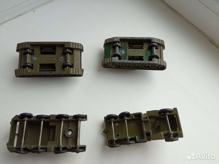 Военные машинки СССР