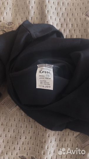 Купальник гимнастический р-р 128-134