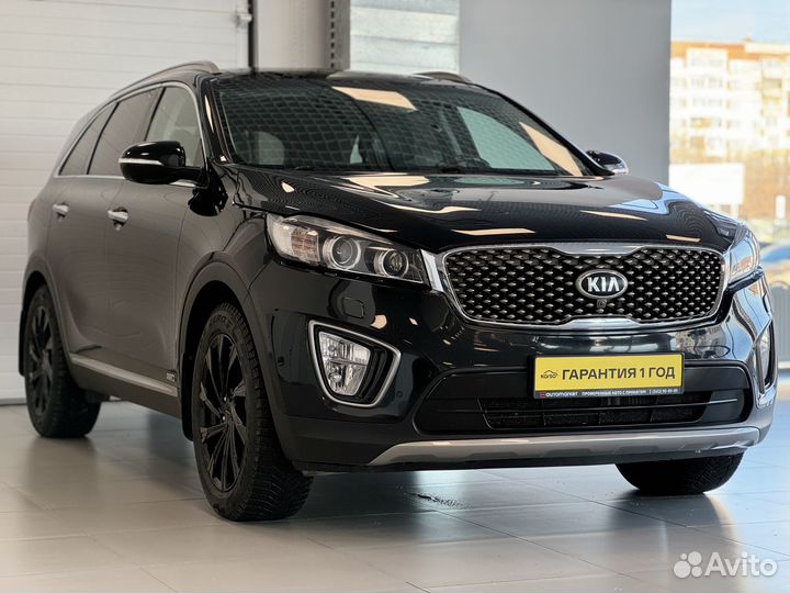 Kia Sorento Prime 2.2 AT, 2017, 122 712 км