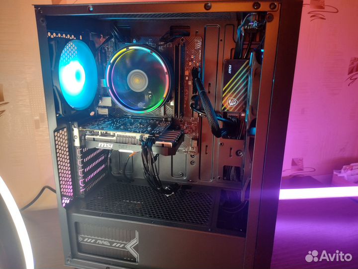 Новый игровой компьютер MSI