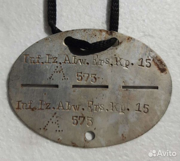 Личный жетон