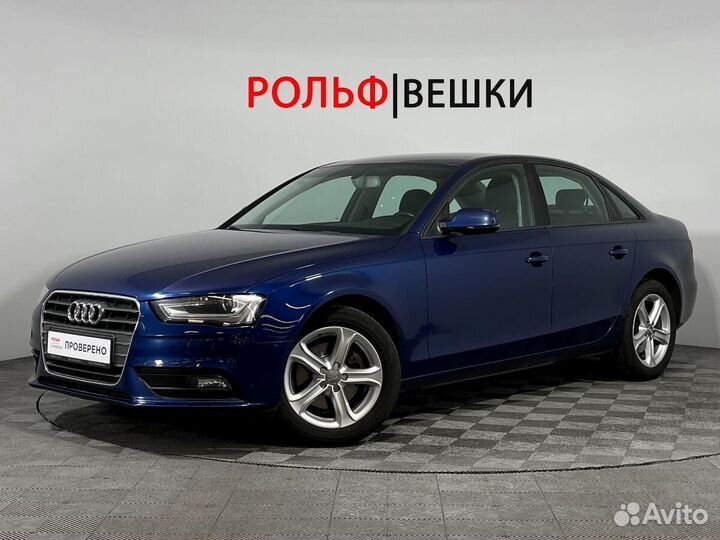 Audi A4 1.8 CVT, 2015, 98 736 км