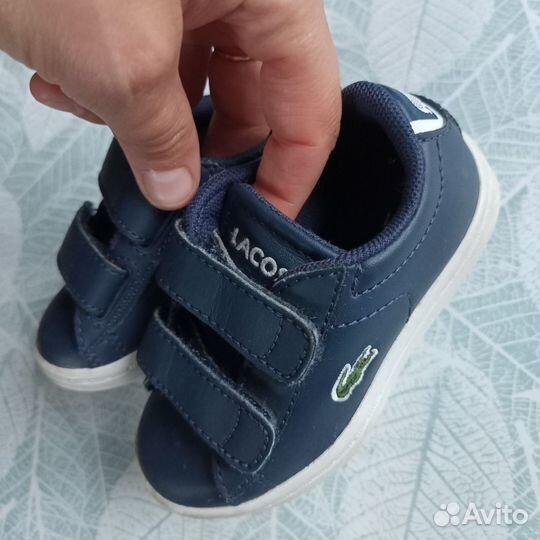 Кроссовки lacoste р.20 оригинал