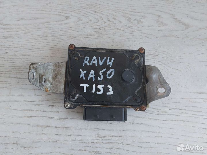 Toyota Rav4 XA50 Блок управления вариатором