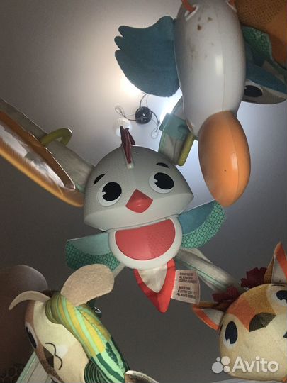 Развивающий коврик tiny love сказочный лес